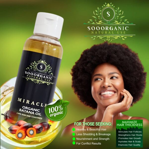 Miracle Batana Oil for Hair Growth and Skin - Image 4