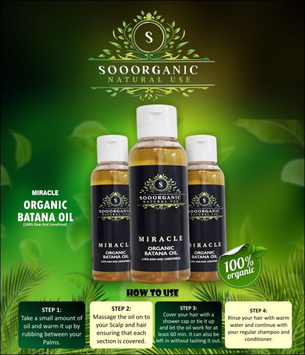 Miracle Batana Oil for Hair Growth and Skin - Image 3