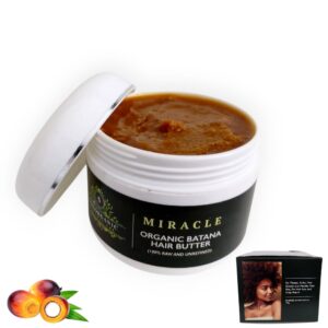 Organic Batana Hair Butter "Not cold-pressed"