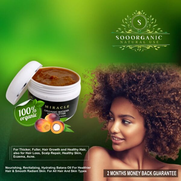 Organic Batana Hair Butter "Not cold-pressed" - Image 5