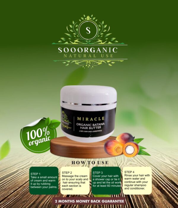 Organic Batana Hair Butter "Not cold-pressed" - Image 6
