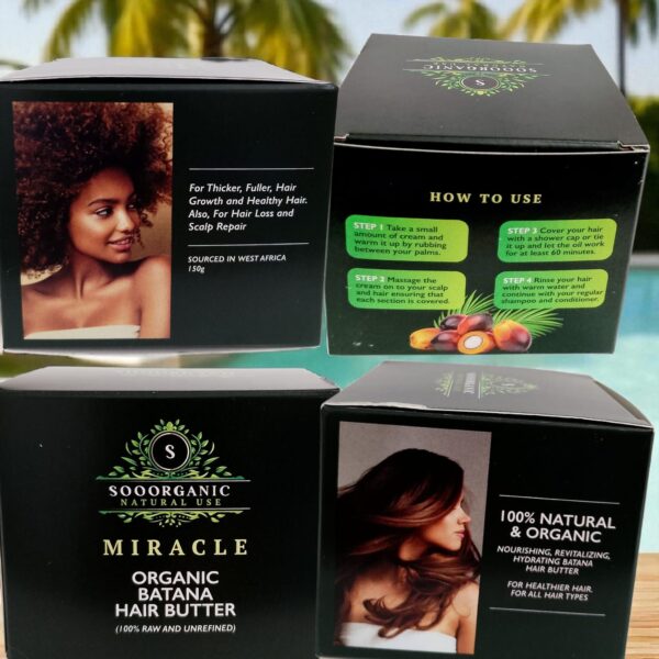 Organic Batana Hair Butter "Not cold-pressed" - Image 7